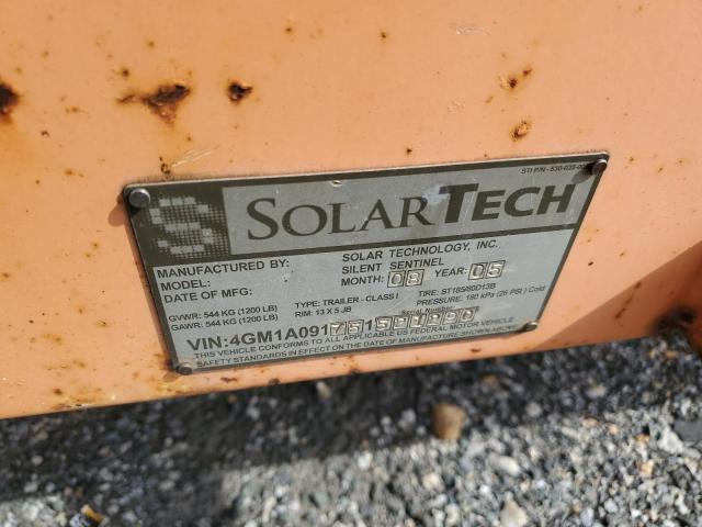 Sola Tech Sign for Sale