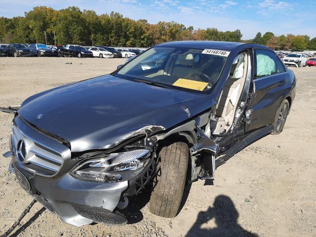 Salvage Car Mercedes Benz E Class 16 Silver For Sale In Conway Ar Online Auction Wddhf8jb8gb