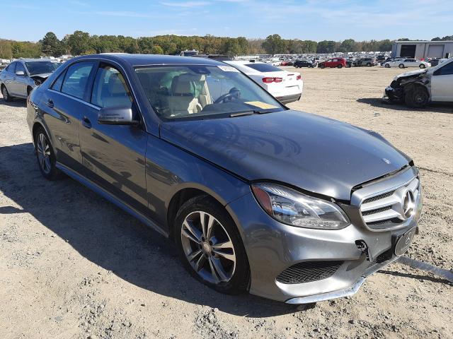 Salvage Car Mercedes Benz E Class 16 Silver For Sale In Conway Ar Online Auction Wddhf8jb8gb