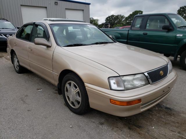 salvage car toyota avalon 1996 beige for sale in rogersville mo online auction 4t1bf12b1tu113864 ridesafely