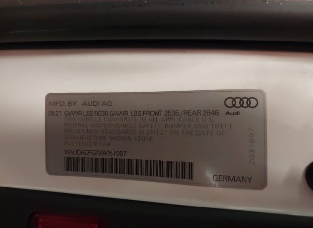 Audi A5 Sportback for Sale