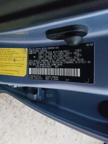 2008 TOYOTA HIGHLANDER for Sale