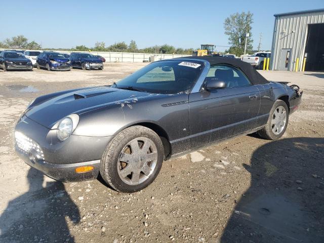 Salvage 2003 Ford THUNDERBIRD For Sale In Kansas City KS 1FAHP60A63Y******