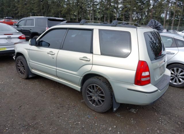 2006 SUBARU FORESTER for Sale