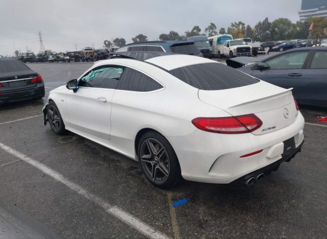 2022 MERCEDES-BENZ AMG C 43 for Sale