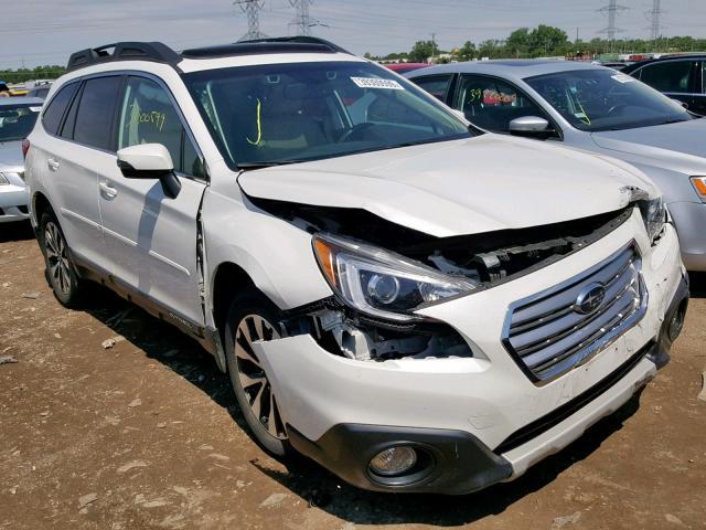 2015 Subaru Outback For Sale >> Salvage Car Subaru Outback 2015 White For Sale In Elgin Il 2015 Subaru Outback For Sale >> Salvage Car Subaru Outback 2015 White For Sale In Elgin Il