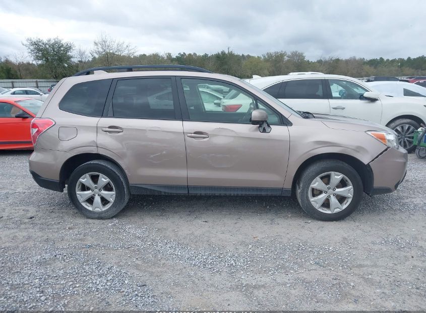 2016 SUBARU FORESTER for Sale
