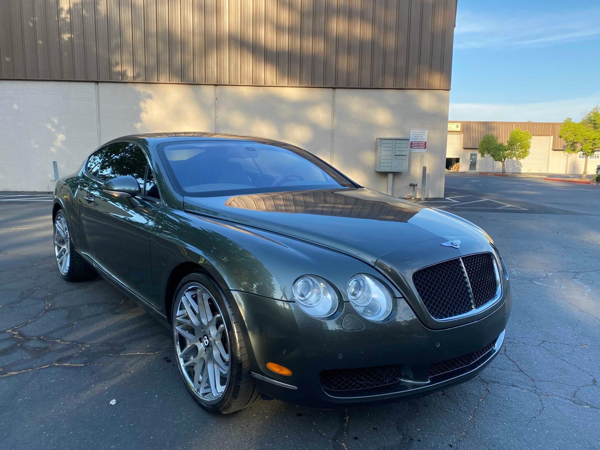 Bentley continental 2006