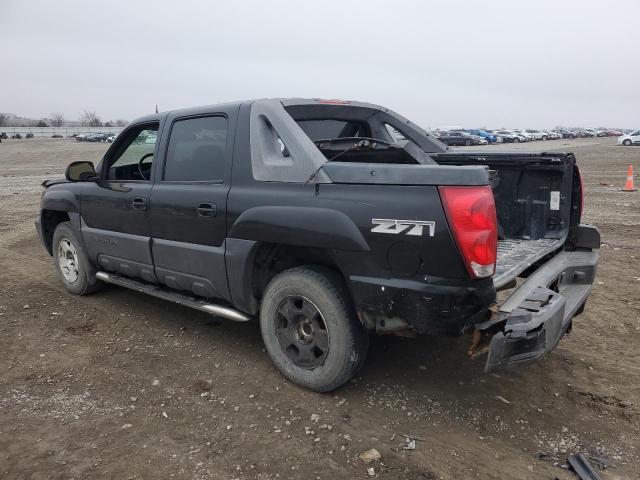 2004 CHEVROLET AVALANCHE K1500 for Sale