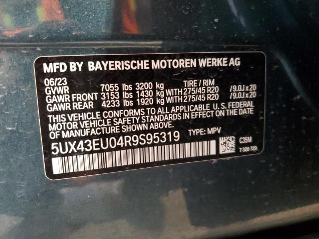 2024 BMW X5 XDRIVE50E for Sale