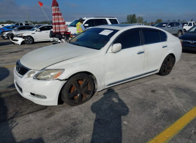 Salvage 2007 Lexus Gs 350 For Sale In Pembroke Pines Fl Jthbe96s270******