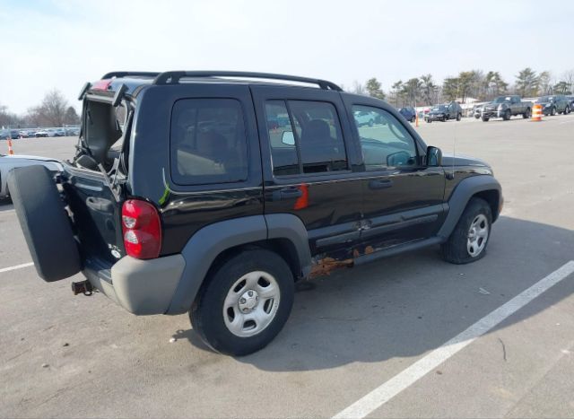 2007 JEEP LIBERTY for Sale