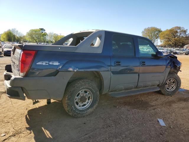 2002 CHEVROLET AVALANCHE K2500 for Sale