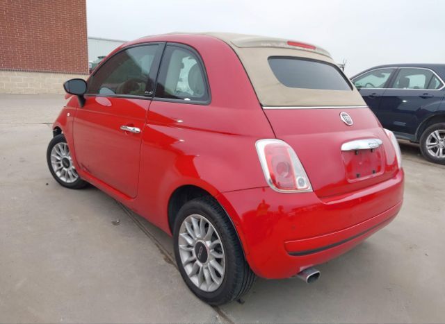 2013 FIAT 500C for Sale