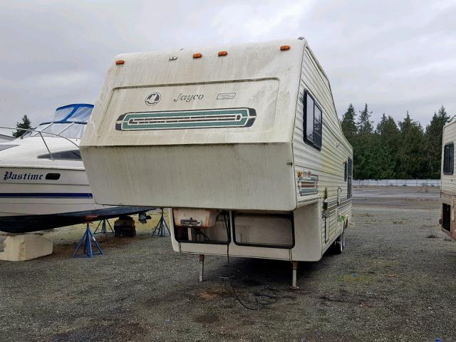 Jayco 5th Wheel >> Salvage Rv Jayco 5th Wheel 1988 Beige For Sale In Arlington Jayco 5th Wheel >> Salvage Rv Jayco 5th Wheel 1988 Beige For Sale In Arlington