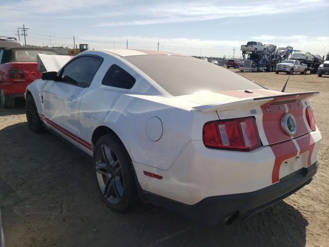 2010 FORD MUSTANG SHELBY GT500 for Sale