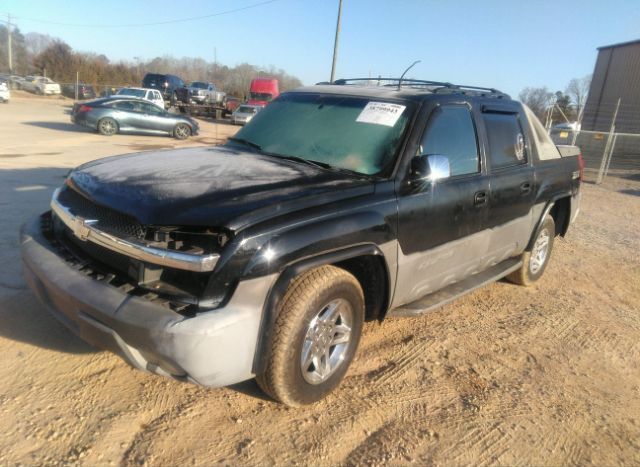 2002 CHEVROLET AVALANCHE 1500 for Sale