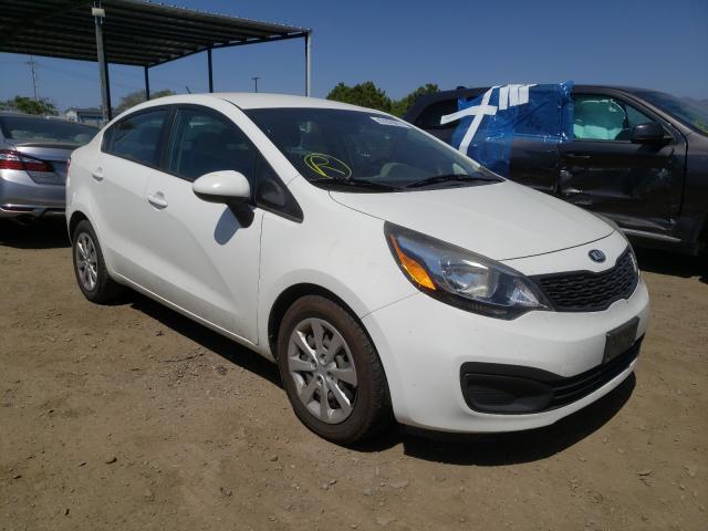 Auction Ended Used Car Kia Rio 14 White Is Sold In San Diego Ca Vin Knadm4a37e