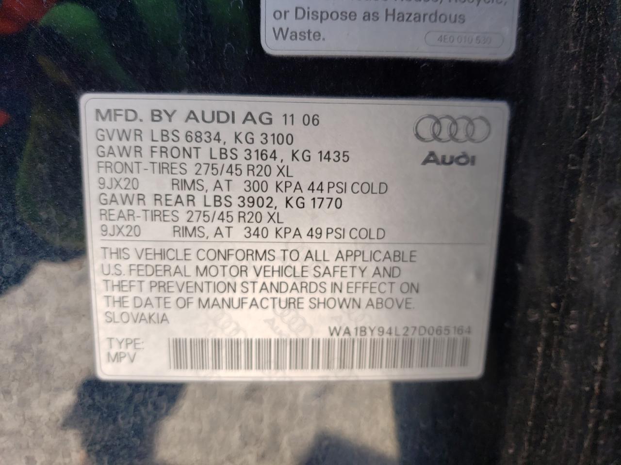 Audi Q7 for Sale