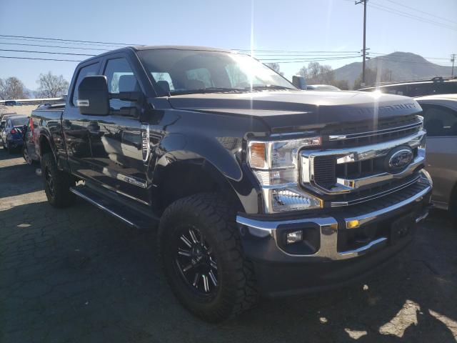 Auction Ended: Salvage Car Ford F-250 2020 Black is Sold in COLTON CA ...