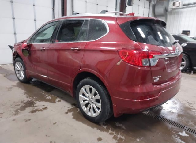 2018 BUICK ENVISION for Sale