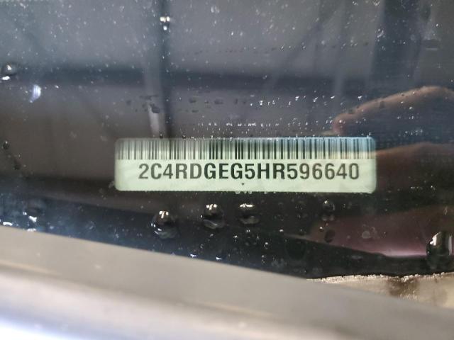 2017 DODGE GRAND CARAVAN GT for Sale
