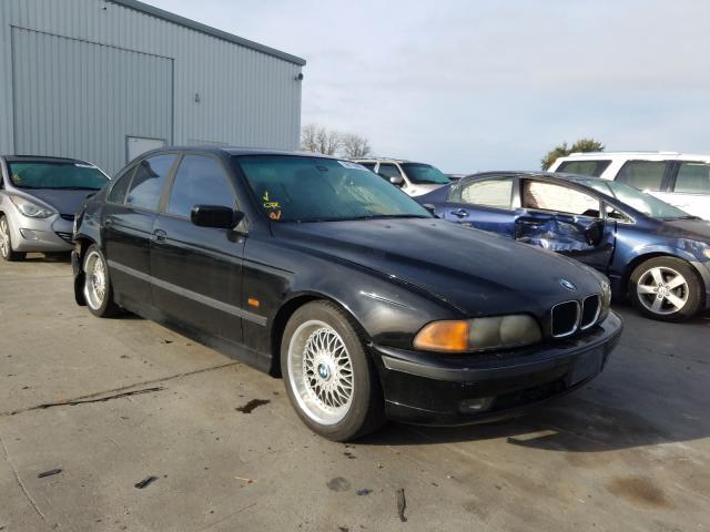 Auction Ended Salvage Car Bmw 5 Series 00 Black Is Sold In Sacramento Ca Vin Wbadm6343ygv