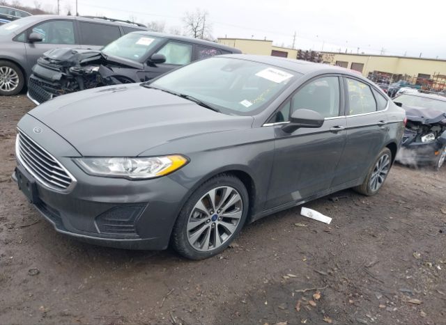 2019 FORD FUSION for Sale