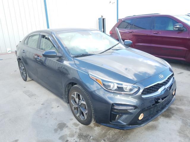 Auction Ended: Salvage Car Kia Forte 2019 Blue is Sold in APOPKA FL ...