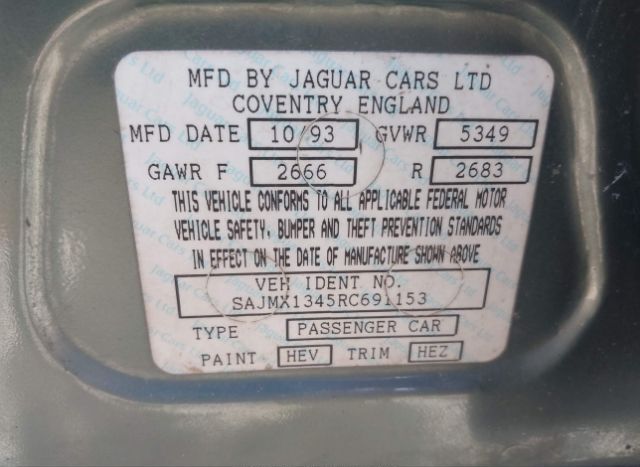 1994 JAGUAR XJ12 for Sale