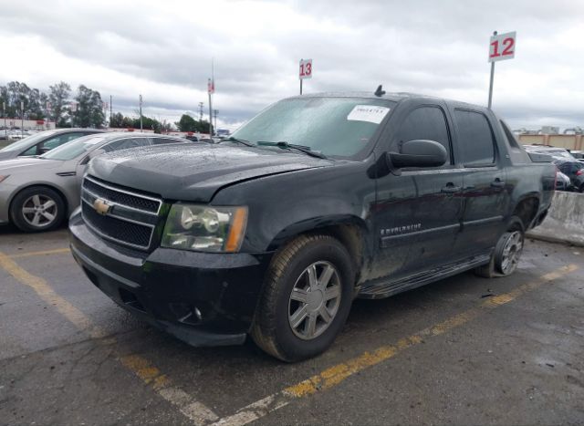 2009 CHEVROLET AVALANCHE for Sale