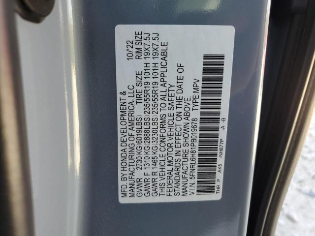 2023 HONDA ODYSSEY TOURING for Sale