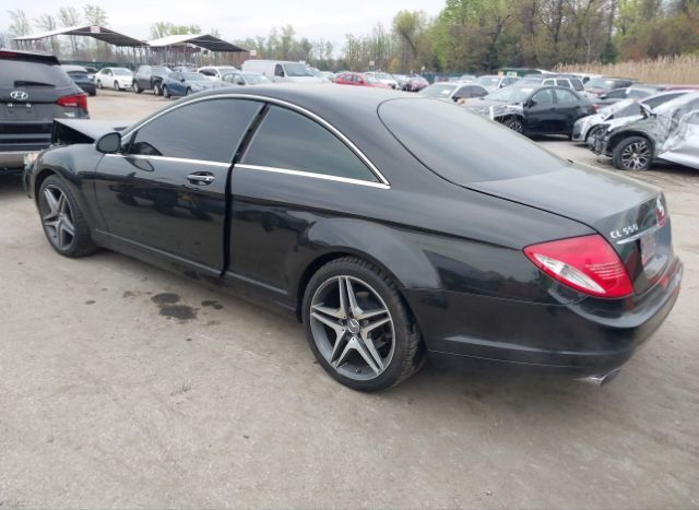 2007 MERCEDES-BENZ CL 550 for Sale