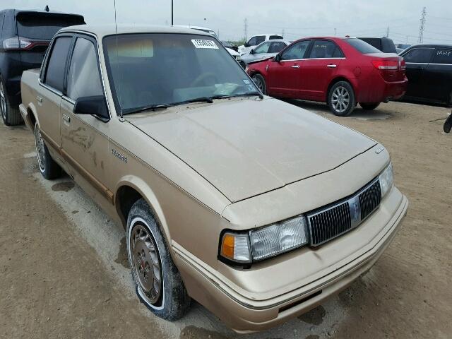 used car oldsmobile cutlass ciera 1995 gold for sale in san antonio tx online auction 1g3aj5541s6395235 used car oldsmobile cutlass ciera 1995