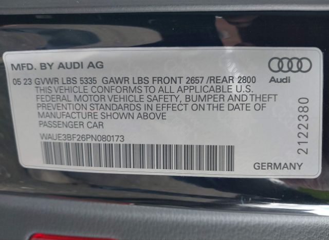 2023 AUDI A6 for Sale