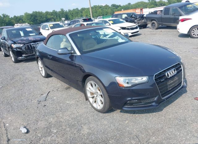 Salvage 2014 Audi A5 For Sale In Elkton MD WAULFAFH9EN******