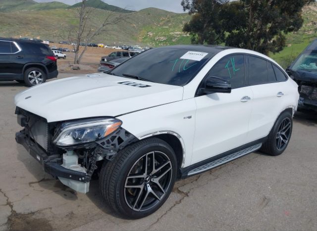 2019 MERCEDES-BENZ AMG GLE 43 COUPE for Sale
