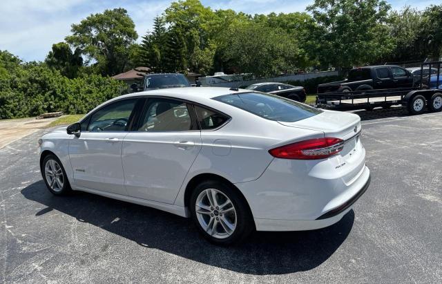 2018 FORD FUSION S HYBRID for Sale