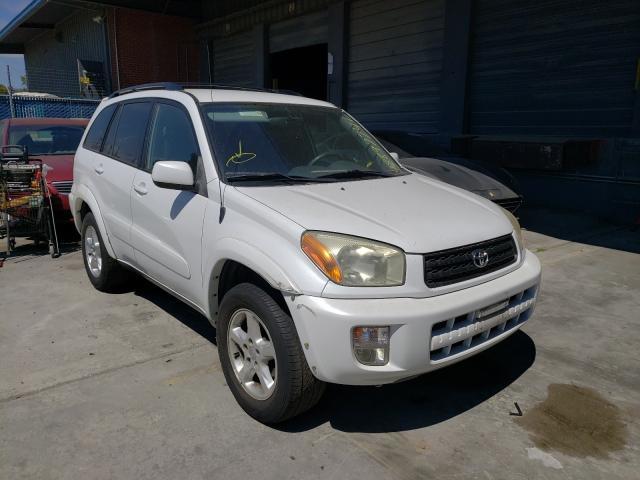 Обвес rav4 2002