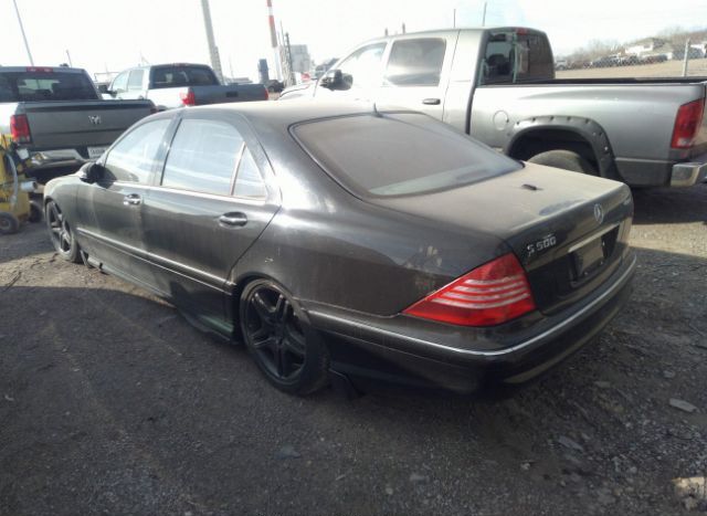 2006 MERCEDES-BENZ S-CLASS for Sale