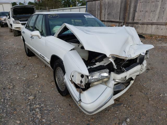 salvage car buick park avenue 1995 white for sale in florence ms online auction 1g4cw52k6sh606555 ridesafely