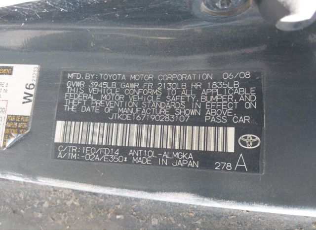 Toyota Scion Tc for Sale