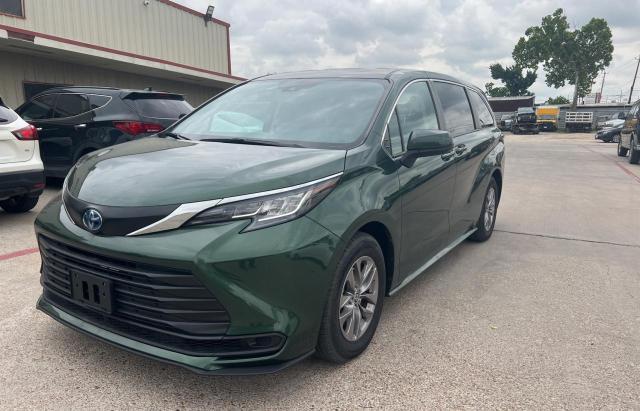 2022 TOYOTA SIENNA LE for Sale