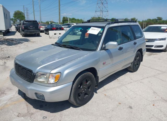 2002 SUBARU FORESTER for Sale