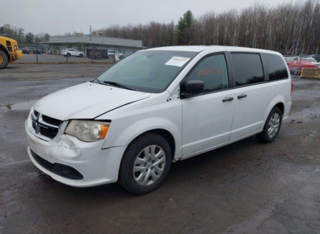 2019 DODGE GRAND CARAVAN for Sale