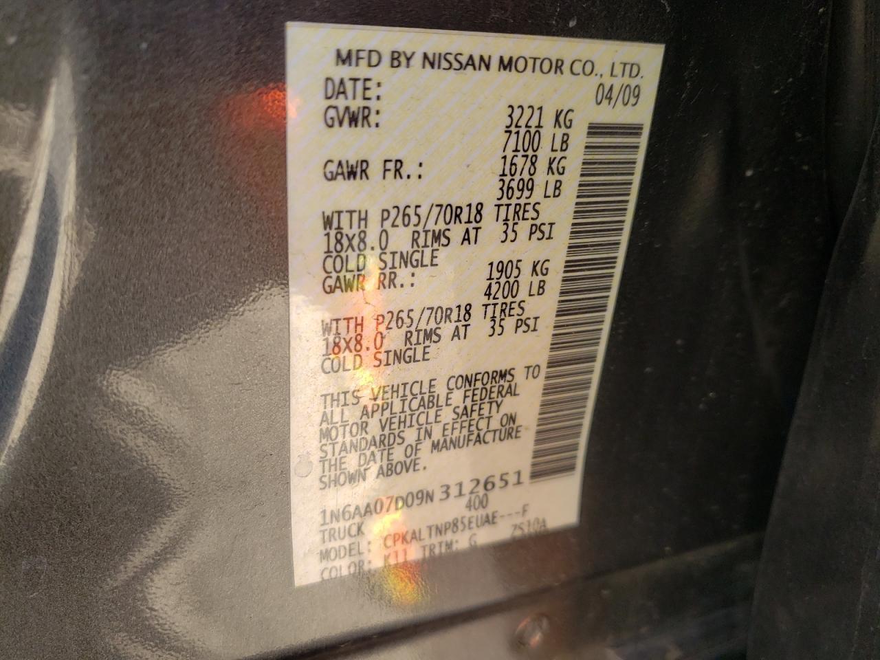 Nissan Titan for Sale