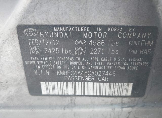 Hyundai Sonata Hybrid for Sale