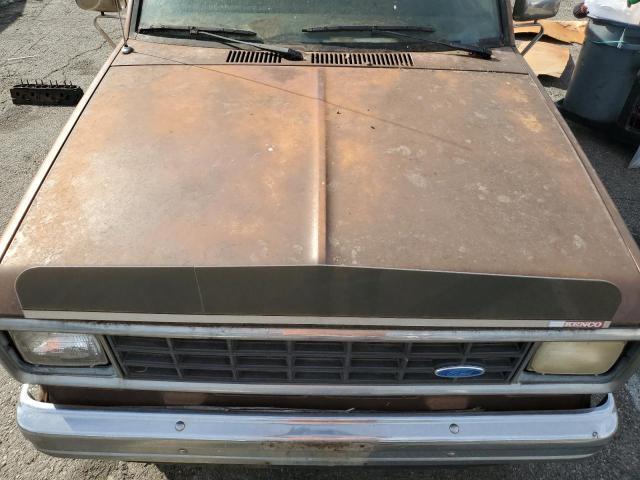 1984 FORD BRONCO II for Sale