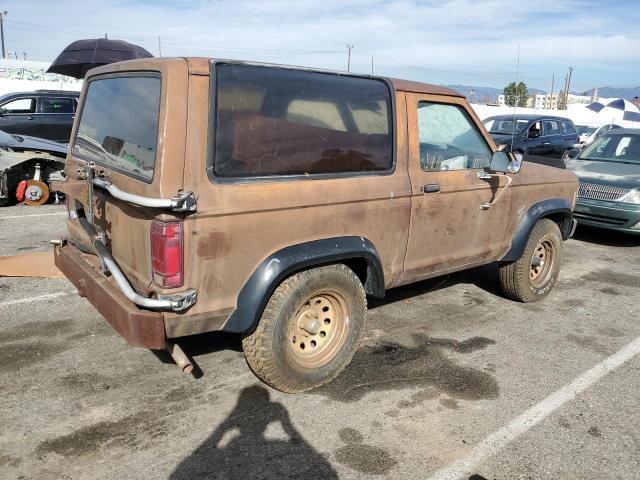 1984 FORD BRONCO II for Sale