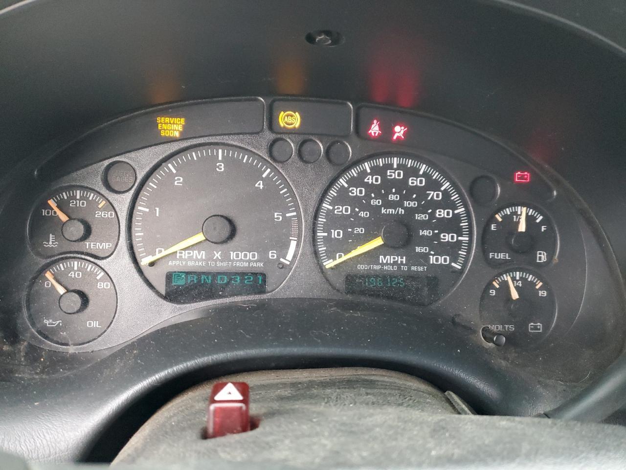 2000 CHEVROLET S10 for Sale